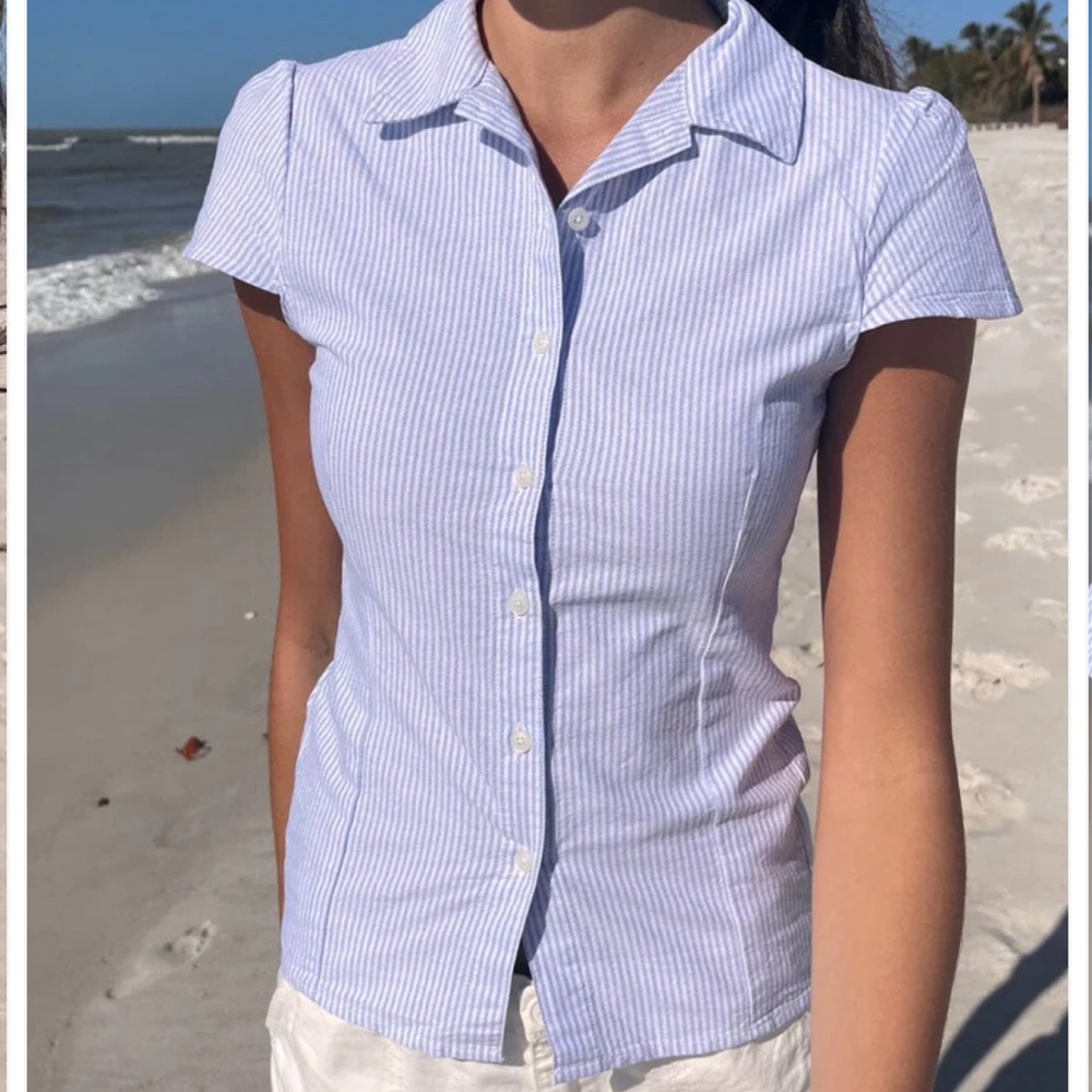 brandy melville stripe top